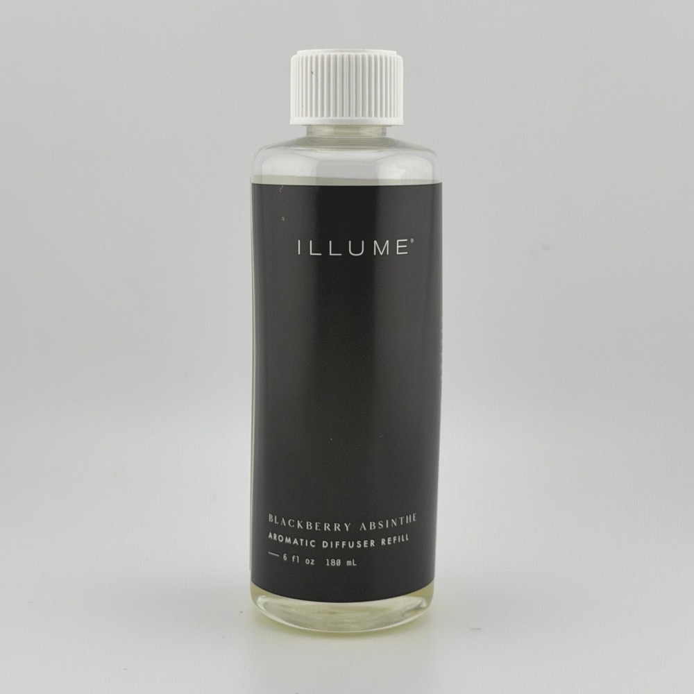 Illume Blackberry Absinthe Reed Diffuser Refill 6 Oz with Replacement Reeds - Picture 3 of 5